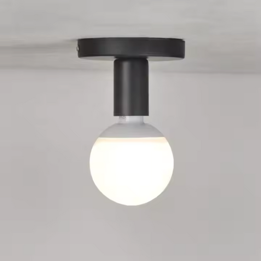 Lustra Niko 1 x E27 Negru