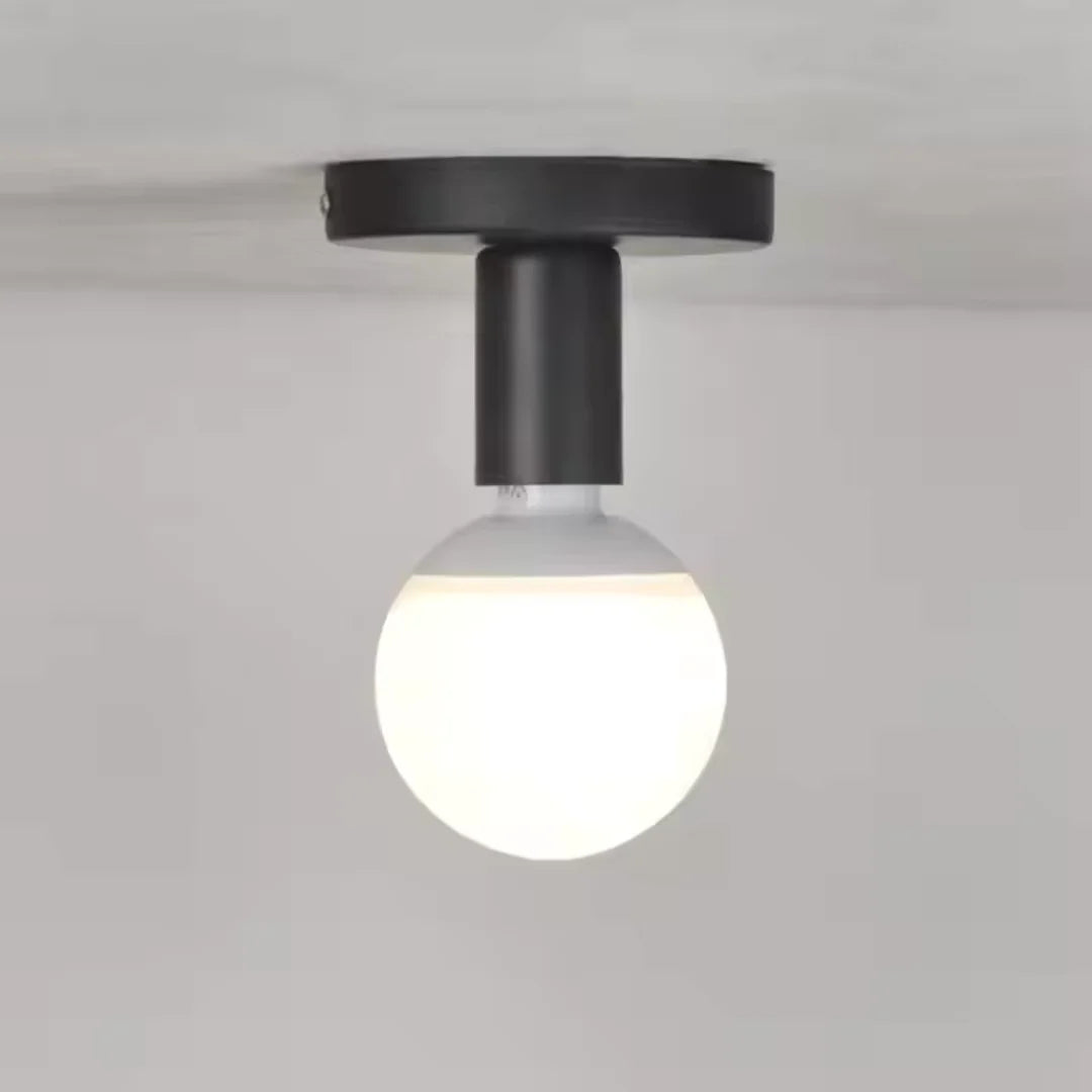 Lustra Niko 1 x E27 Negru