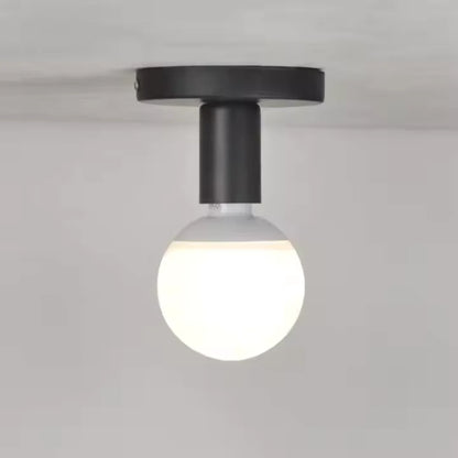Lustra Niko 1 x E27 Negru