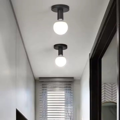 Lustra Niko 1 x E27 Negru