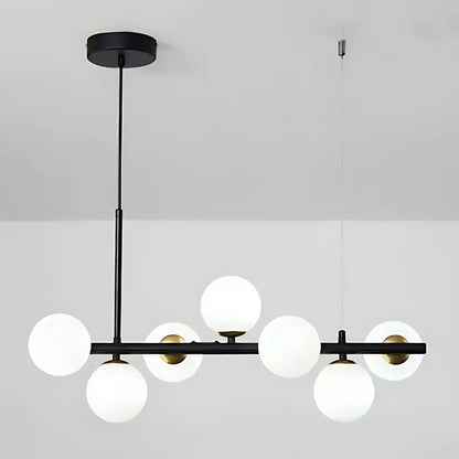 Lustra Mu 7x G9 Negru