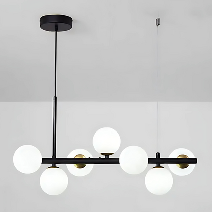 Lustra Mu 7x G9 Negru
