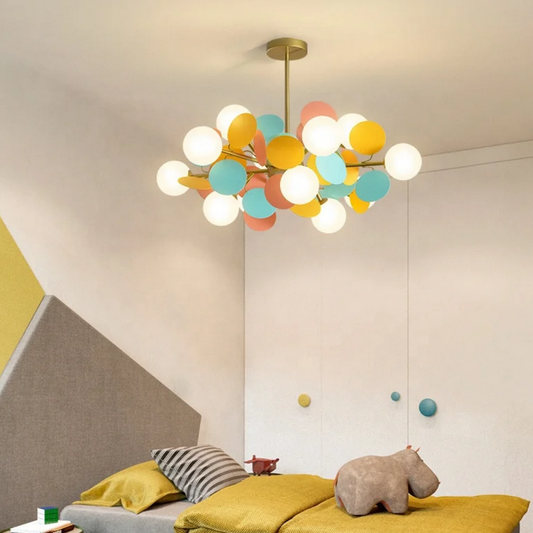 Lustra Suspendata SVEN, 15x G9, Multicolor