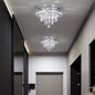 Candelabru LED 20W Cristal Mancini Crom Lucios