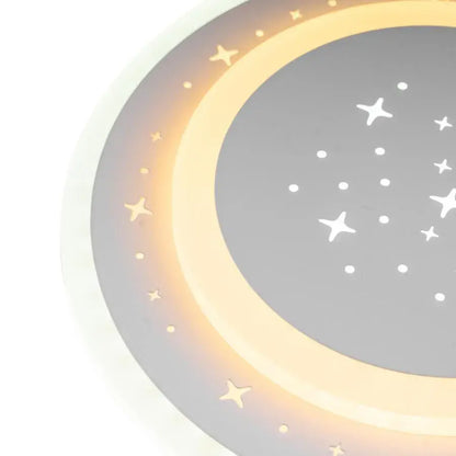 Lustra LED Mari 30W Alb