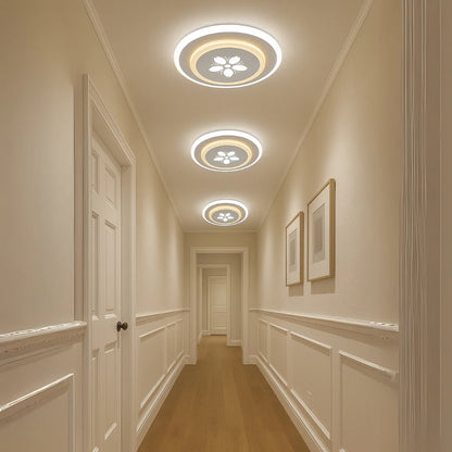 Lustra LED Guarella, 30W, Alb, Acril, Lumina Rece/Calda/Neutra