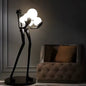 Lampadar Anjelica 6X G9 Metal Negru