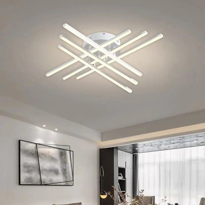 Lustra LED GIO, 63W, Lumina Rece/Clada/Neutra, Alb