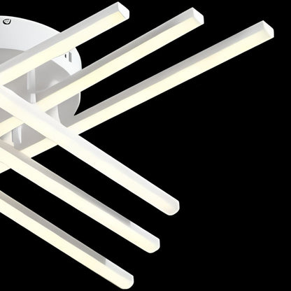 Lustra LED GIO, 63W, Lumina Rece/Clada/Neutra, Alb