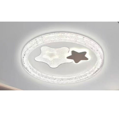 Lustra LED SKYForma Nexen, 160W, lumina Rece/Calda/Neutra, Negru – RegalStore