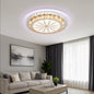 Lustra LED cu telecomanda DAVIDE RGB 70W, lumina Albastra/Rece/Calda, Dimabila, Alb