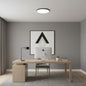 Plafoniera LED SOLIS 37cm 32W Lumina Neutra Negru