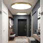 Plafoniera LED SOLIS 27cm 20W Lumina Neutra Auriu