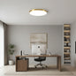 Plafoniera LED SOLIS 37cm 32W Lumina Neutra Auriu
