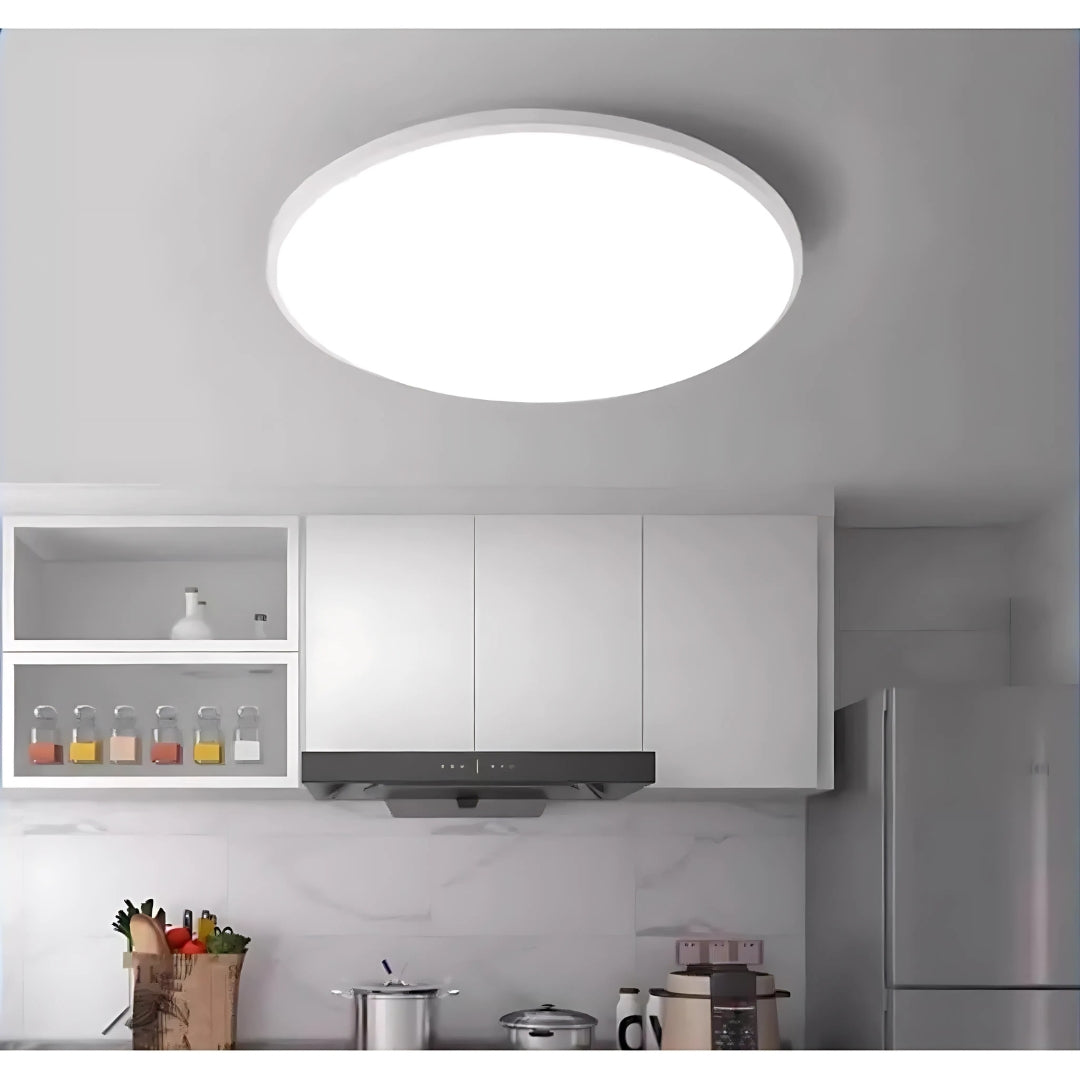 Plafoniera LED SOLIS 37cm 32W Lumina Neutra Alb