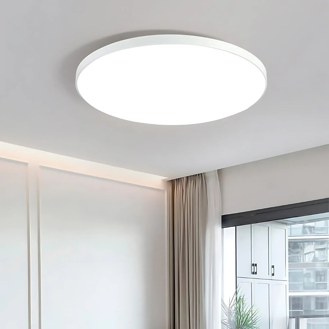 Plafoniera LED SOLIS 37cm 32W Lumina Neutra Alb