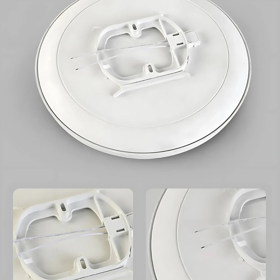 Plafoniera LED SOLIS 37cm 32W Lumina Neutra Alb