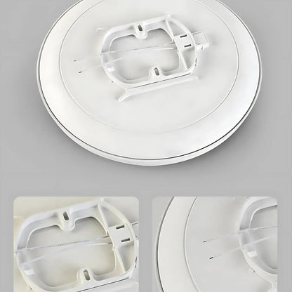 Plafoniera LED SOLIS 37cm 32W Lumina Neutra Alb