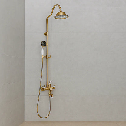 Coloana Dus, Alama Sanitara, Auriu, WZY/310/B