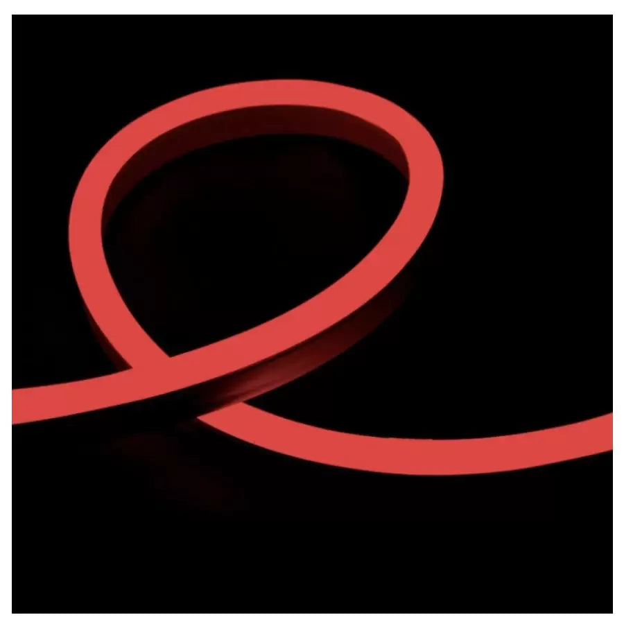 Neon Flex, 1 m, 14W/m, Rosu – RegalStore, iluminat interior