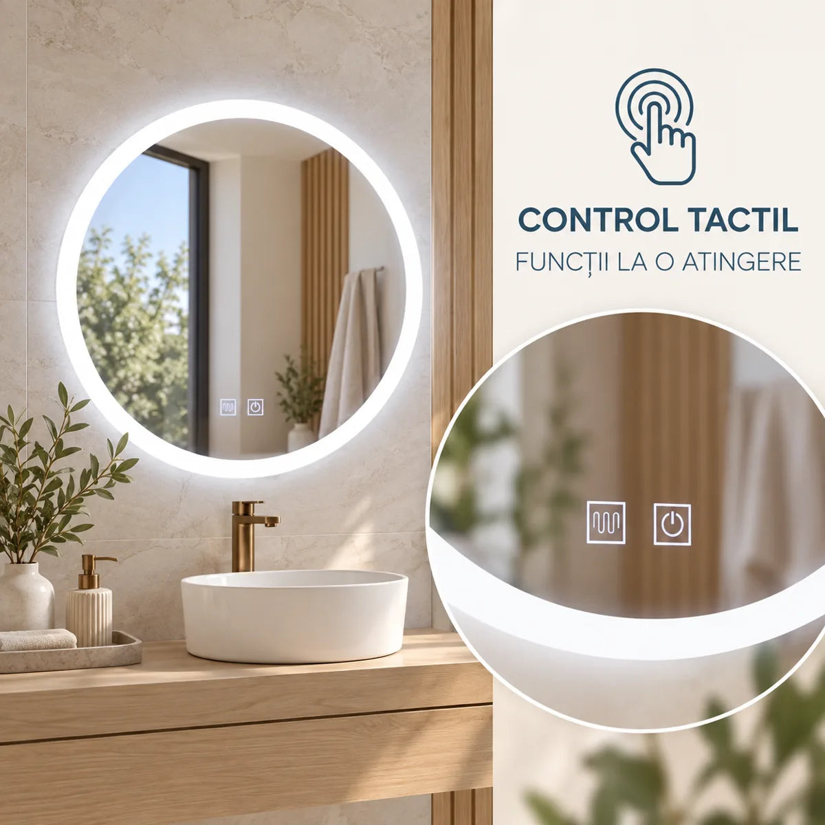 Noxia Touch - control tactil