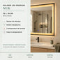 Oglinda LED NUK 70x70 cm - imagine principala