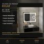 Oglindă LED Eclat 80x60 cm – imagine premium