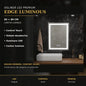 Oglindă LED Edge Luminous 60x80 cm – imagine premium