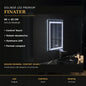 Oglindă LED Finater 60x45 cm – imagine premium