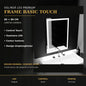 Oglindă LED FRAME Basic Touch 60x80 cm – imagine premium
