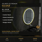 Oglindă LED Glanz Ø50 cm – imagine premium