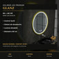 Oglindă LED Glanz Ø60 cm – imagine premium