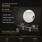 Oglindă LED Glanz Ø70 cm – imagine premium