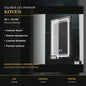 Oglindă LED Koven 50x70 cm – imagine premium