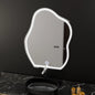 Oglinda LED Organica 50x70cm, Forma Touch, Sistem Dezaburire, Dimabila