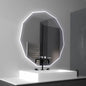 Oglinda LED 70cm, POLIGON Senzor MotionGlow Marcello, Sistem Dezaburire, Ceas & Termometru, Dimabila 084