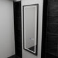 Oglinda LED Rectangula, 60x150cm, Bianca Senzor Radar Marcello, Sistem Dezaburire, Ceas & Termometru, Dimabila, Dressing Couture