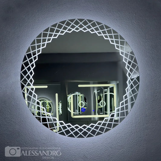 Oglinda LED Touch Fantazia 60x60 cm