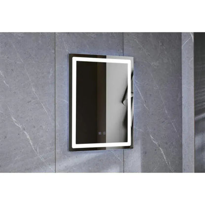 Oglinda LED Rectangulara 60x80cm Edge LUMINOUS Touch Sistem Dezaburire