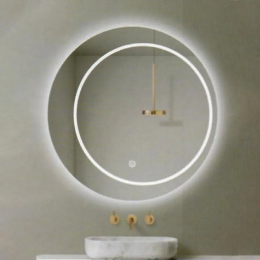 Oglinda LED Touch Feronia Sistem Dezaburire 60x60cm
