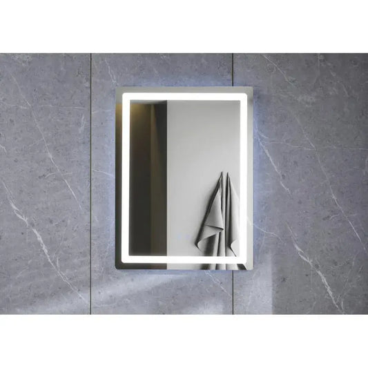 Oglinda LED Rectangulara 60x80cm Edge LUMINOUS Touch Sistem Dezaburire