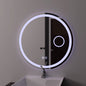 Oglinda LED Rotunda 60cm, Touch Luxor, Sistem Dezaburire, Dimabila