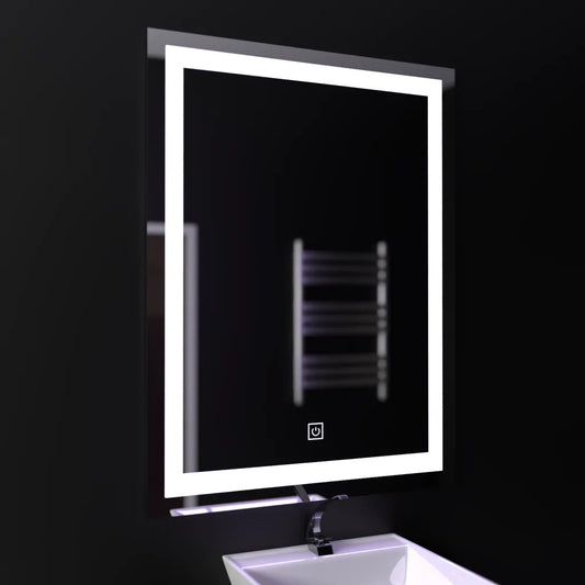 Oglinda LED Rectangulara 60x80cm FRAME Basic Touch