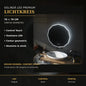 Oglindă LED Lichtkreis 70x70 cm – imagine premium