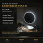 Oglindă LED Lichtkreis Touch 70x70 cm – imagine premium