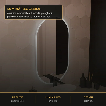 Lumină reglabilă oglindă Llexort