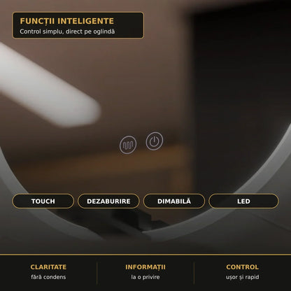Funcții Llexort: Touch, dezaburire și lumină dimabilă
