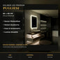 Oglindă LED Pugliesi 60x80 cm – imagine premium