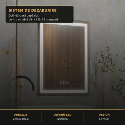 Sistem de dezaburire oglindă RADIANTE
