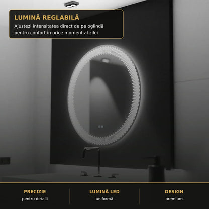 Lumină reglabilă oglindă Stellaire